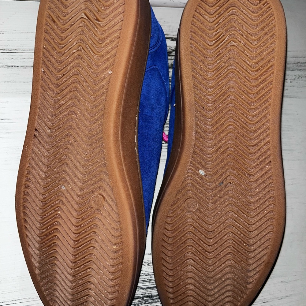 Vintage Havana Blue and Pink Sneakers - Picture 4 of 8